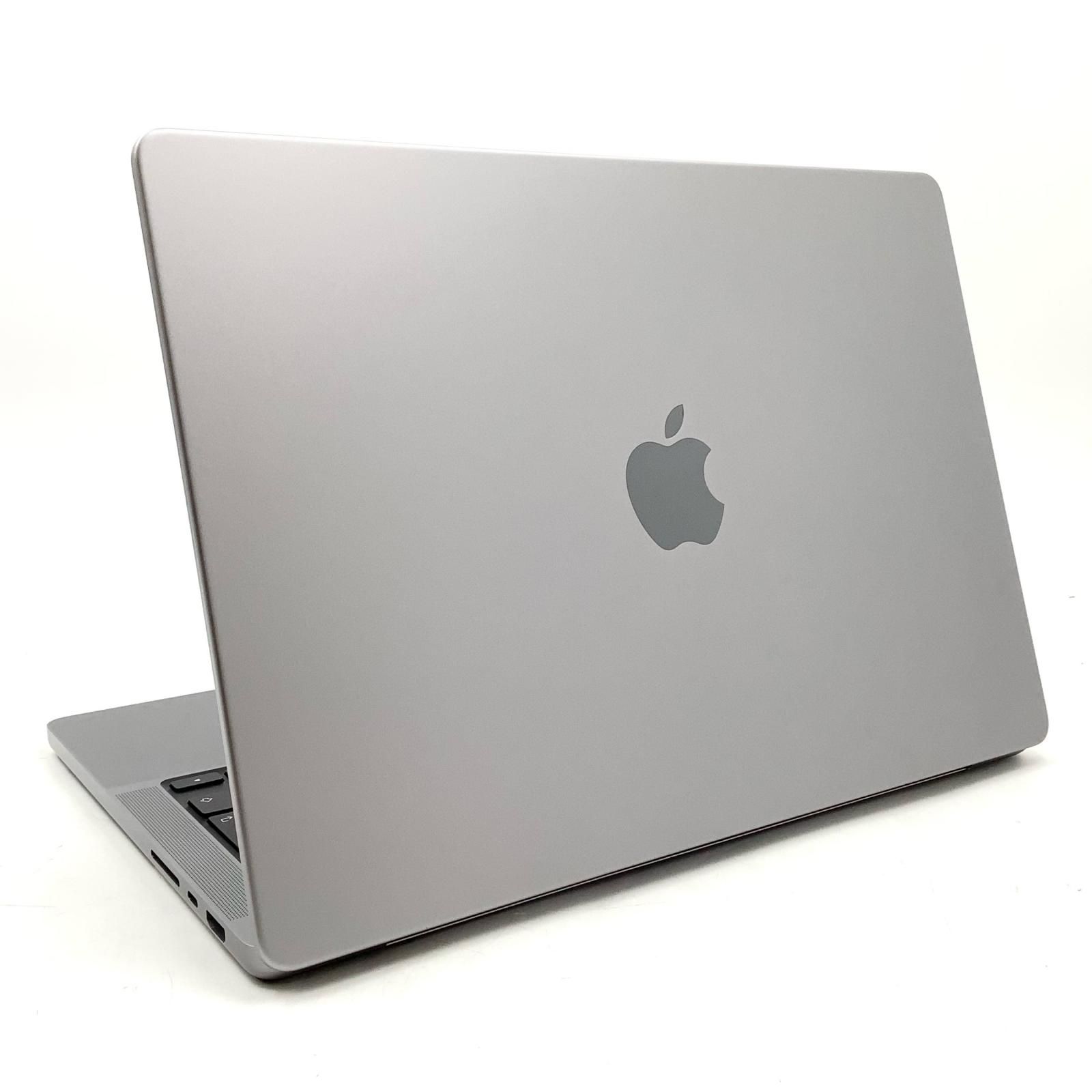 全額返金保証 最速発送 Apple MacBook Pro 14インチ 2021 Apple M1 Pro 16GB SSD 512GB スペースグレイ 86% 動作 済