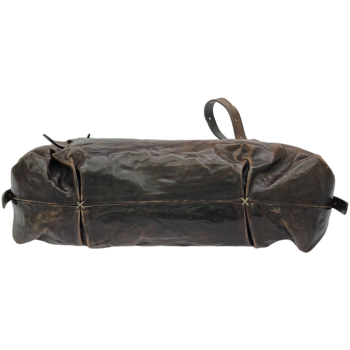 HENRY BEGUELIN エンリーベグリン オミノ刺繍レザートートバッグ