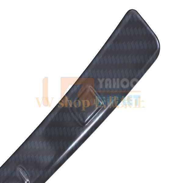 ヤリス クロス MXPB1 MXPJ1 2020年 リアバンパーステップガード カーボン調 傷付き防止 ガーニッシュ カスタム パーツ 5090 BRIGHTFACE_UK