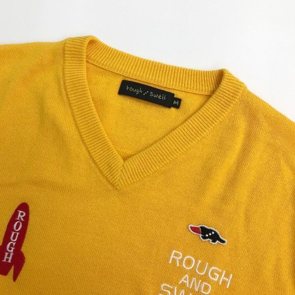 ROUGH&SWELL ラフアンドスウェル ウール混 ニットセーター ロケット  