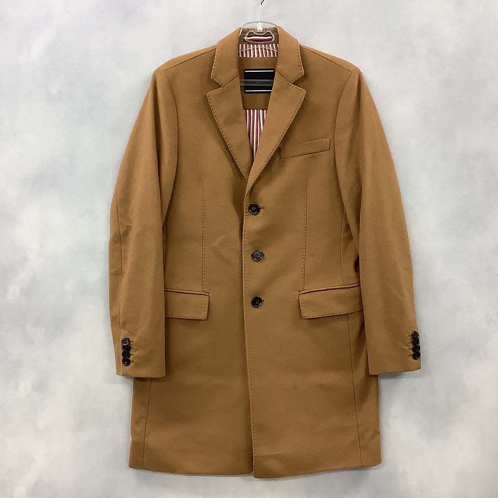 TOMMY HILFIGER トミーヒルフィガー チェスターコート - メルカリ