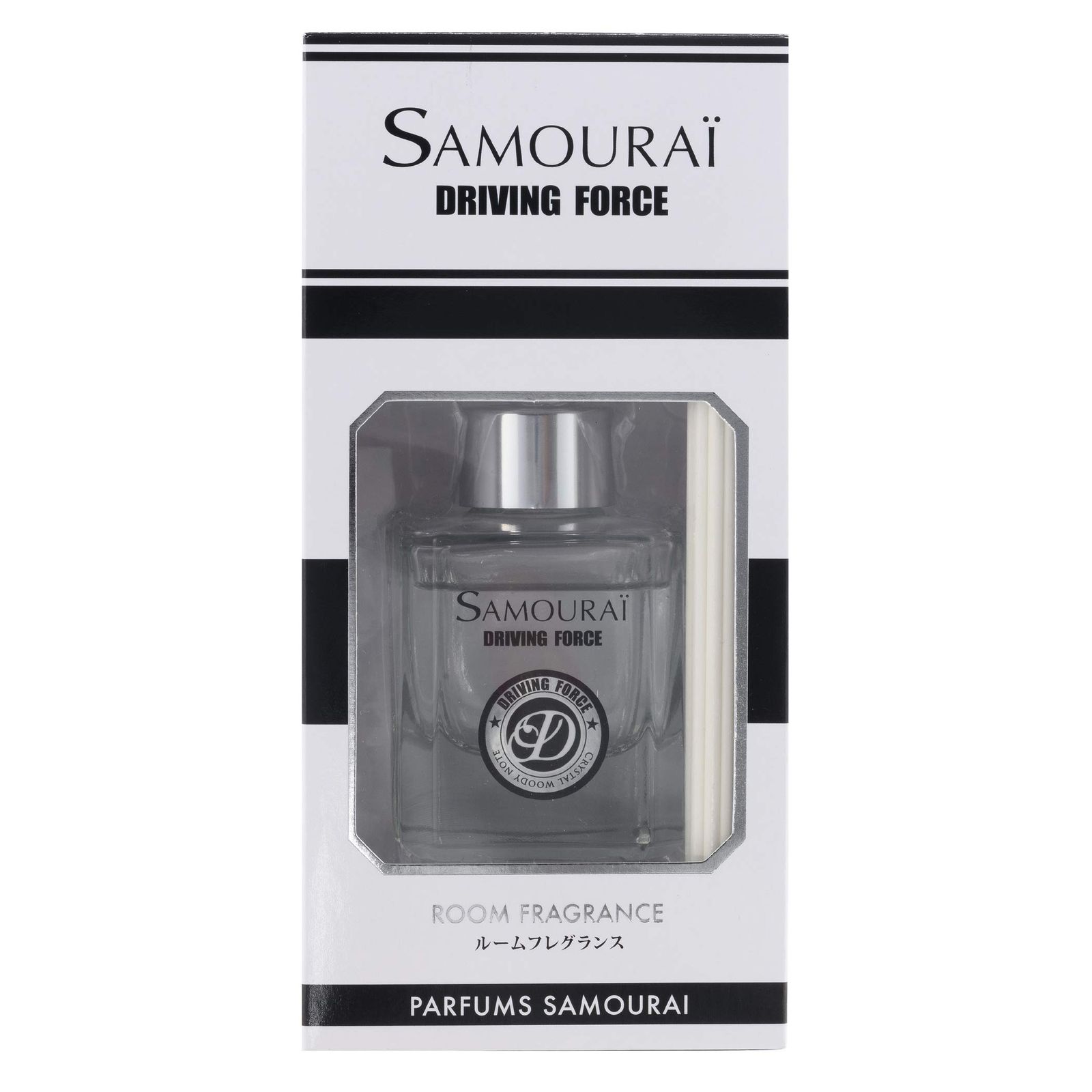 サムライ ドライビングフォース ルームフレグランス 60ml 香る男の新定番「サムライ ドライビングフォース」の香り 60ミリリットル (x 1)