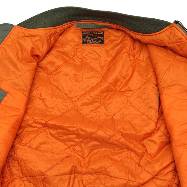 UNITED CARR / ユナイテッドカー ◇MA-1/フライトジャケット/カーキ