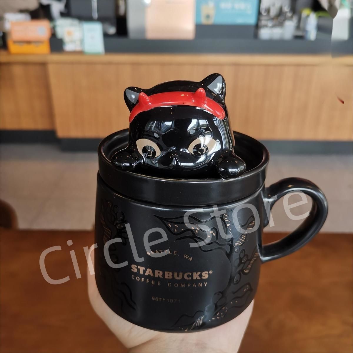 新品未使用スターバックスのクリスマスハロウィンマグカップ - メルカリ
