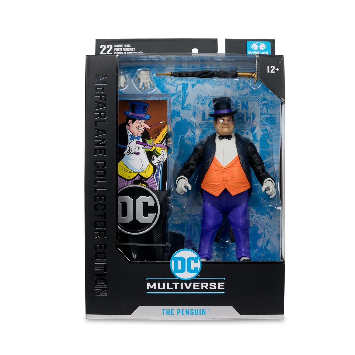 マクファーレン DCマルチバース ペンギン コレクターエディション#12 McFarlane DC Multiverse The Penguin McFarlane Collectors Edition #12