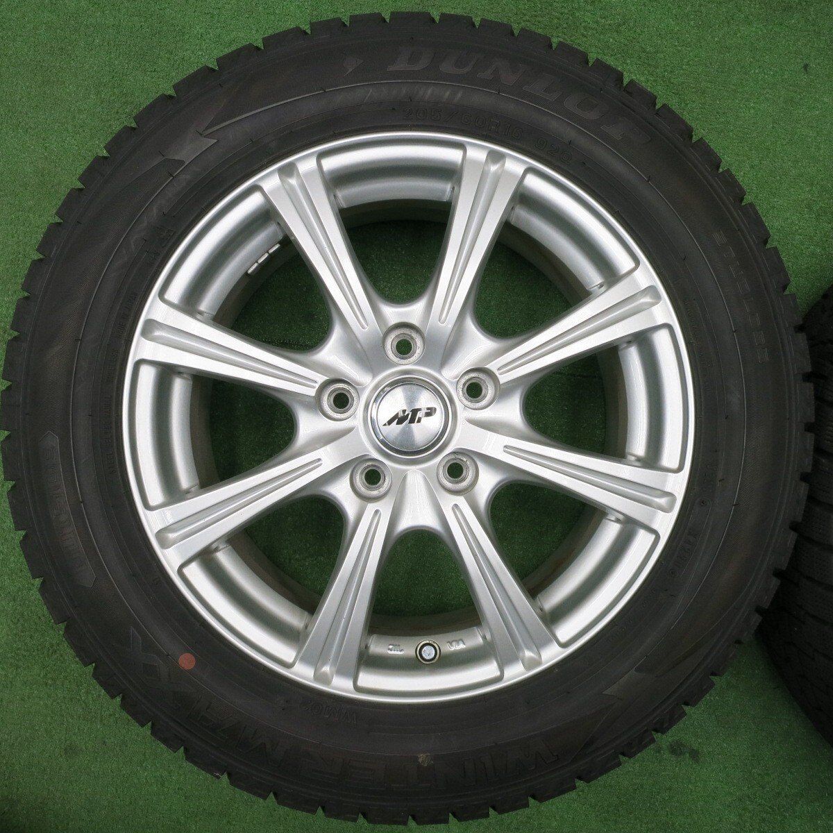 プリウスアルファPRACITIVA 16インチ ホイールセット 205/60 楽天市場】プリウスα 205／60r16 スタッドレス ホイールセットの通販