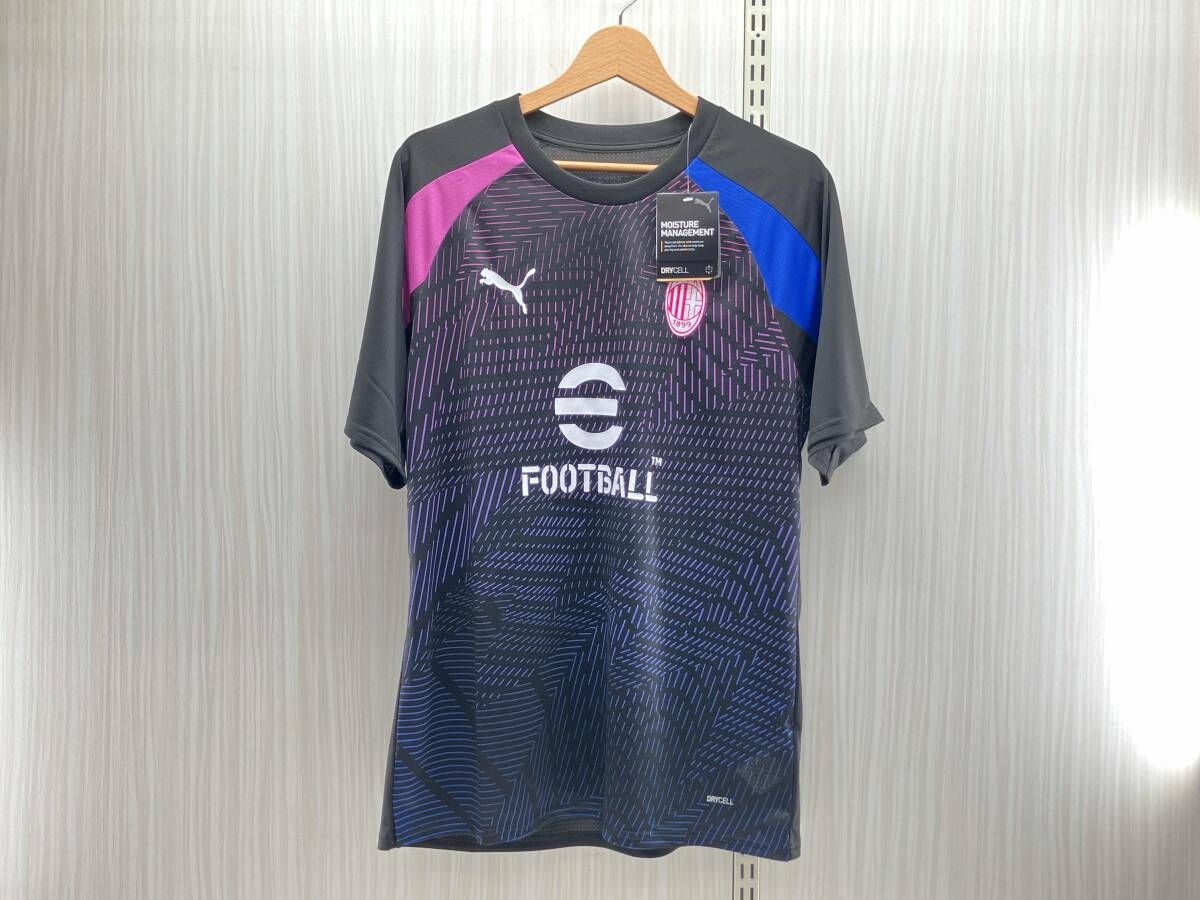 PUMA ACミラン 23 24 プレマッチシャツ ユニフォーム Lサイズ