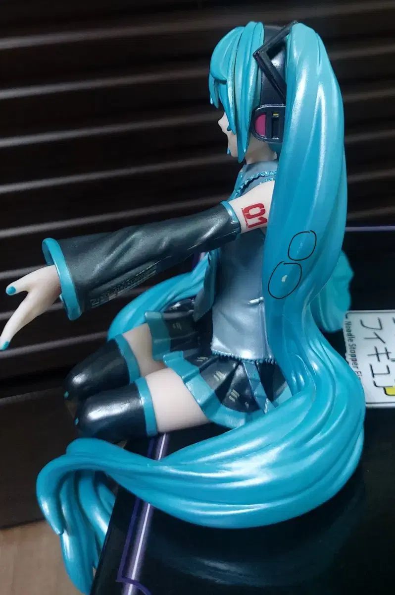 初音 ミク FURYU フリュー くじ ヌードルストッパー ラストワン