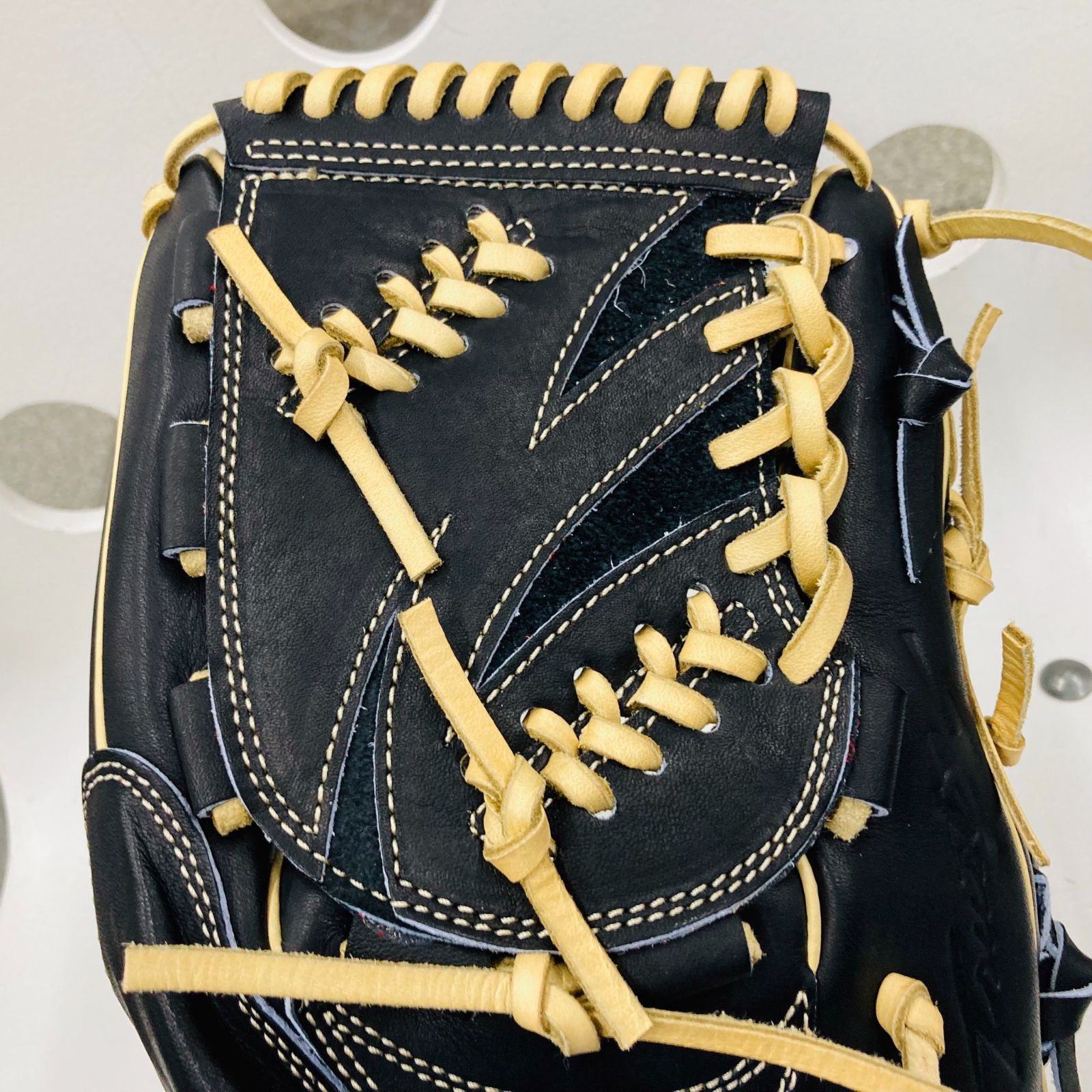さゆ オーダー品 ザナックス オリジナルオーダーグラブ 硬式用 ピッチャー用 阪神