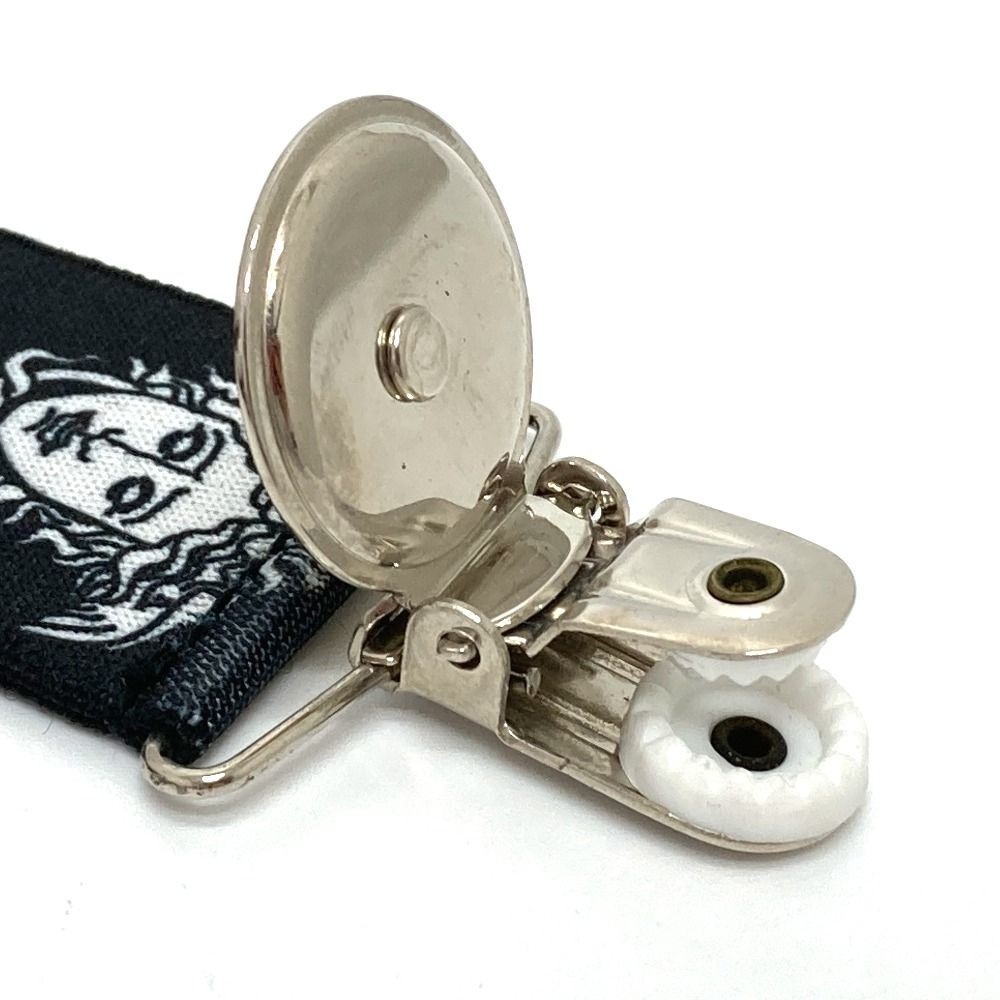 ヴェルサーチ メデューサ THE DREAMER サスペンダー ズボン吊り - メルカリ