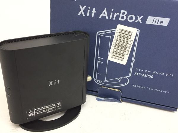 PIXELA Xit AirBox lite XIT-AIR50 ワイヤレステレビチューナー 地上