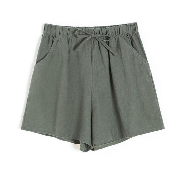 ショートパンツ レディース 未使用 ハーフパンツ ウエストゴム