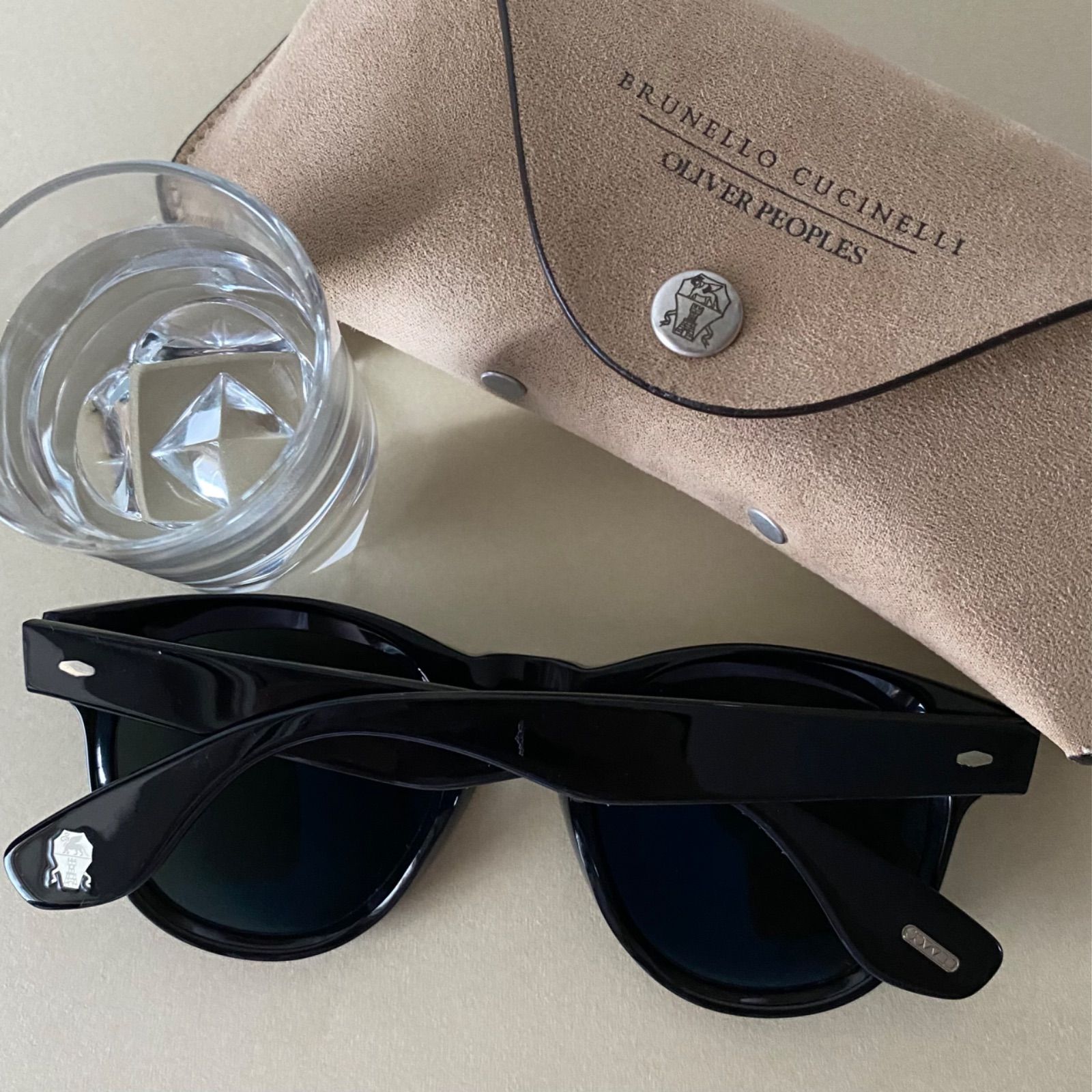 OV357 新品 OLIVER PEOPLES × BRUNELLO CUCINELLI サングラス オリバー