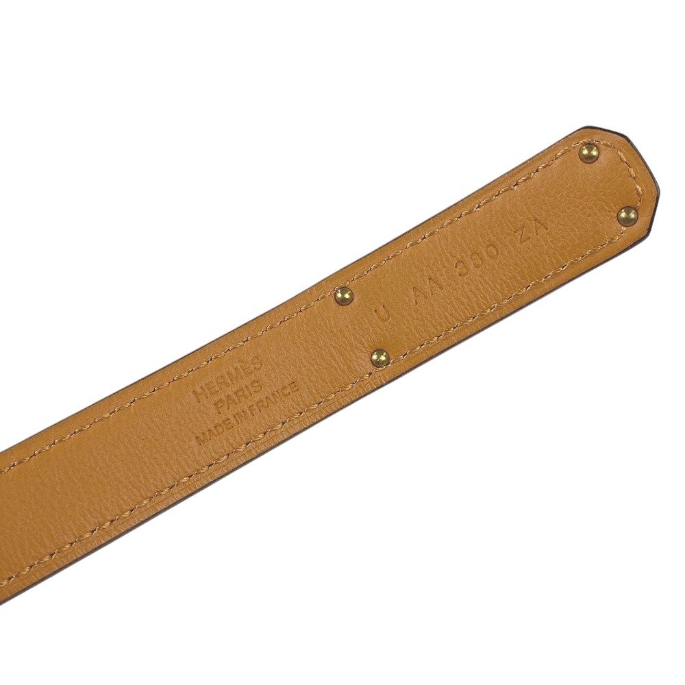 新品未使用エルメス ケリーベルト エプソン エトゥープ　W刻印 新品 エルメス ケリーベルト 18 レディース エプソン エトゥープ