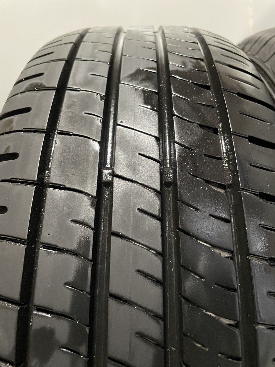 DUNLOP ENASAVE EC204 215/60R16 16インチ 夏タイヤ 4本 20年製 バリ溝