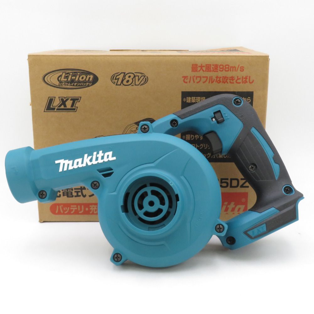 すぐ使える！ 新品未使用マキタ 18V 充電式ブロワ UB185DZ フル