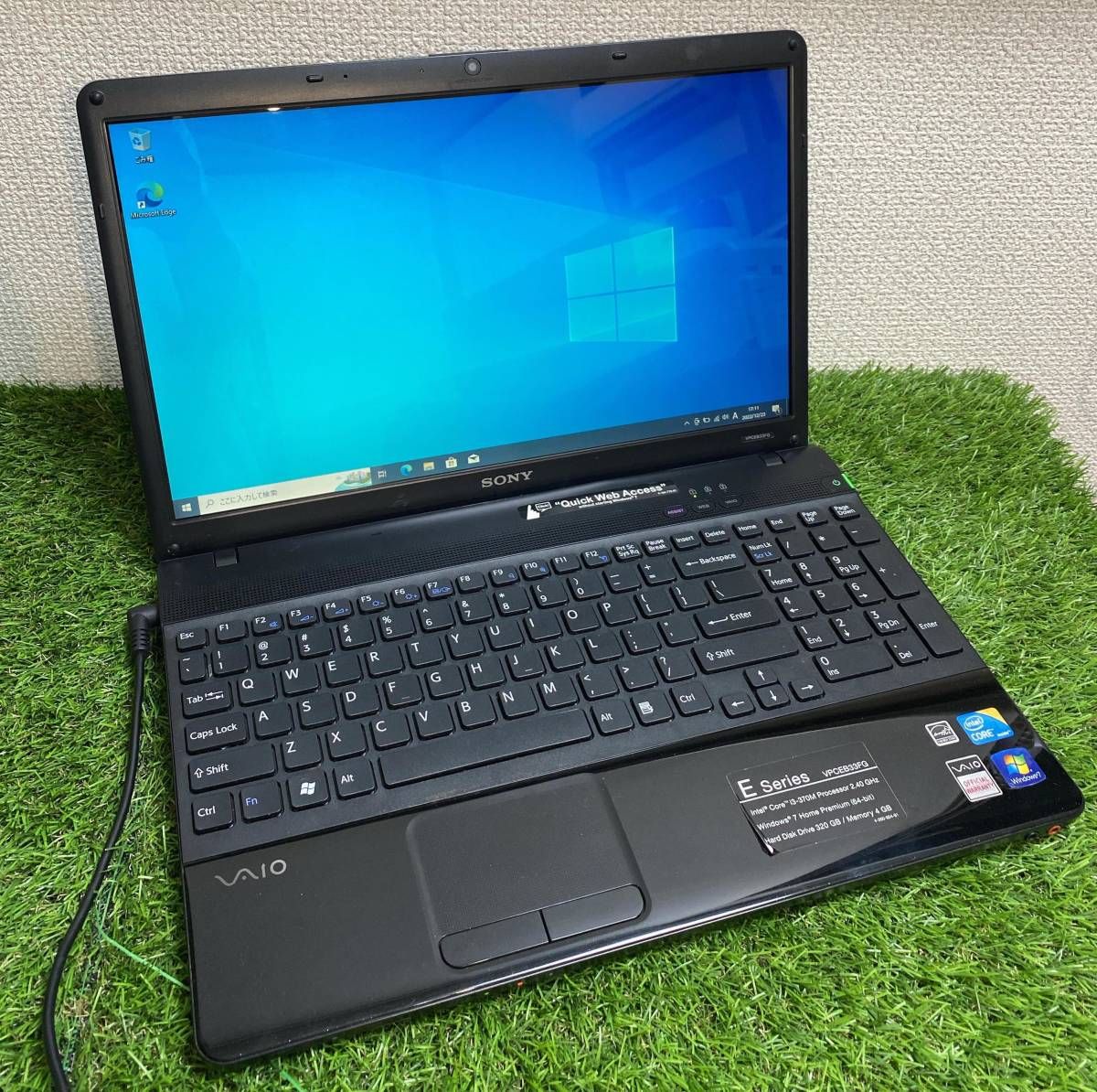 訳ありお買得☆VAIO】8GB/SSD512GB/Win10Pro/Core i3/1世代/Webカメラ