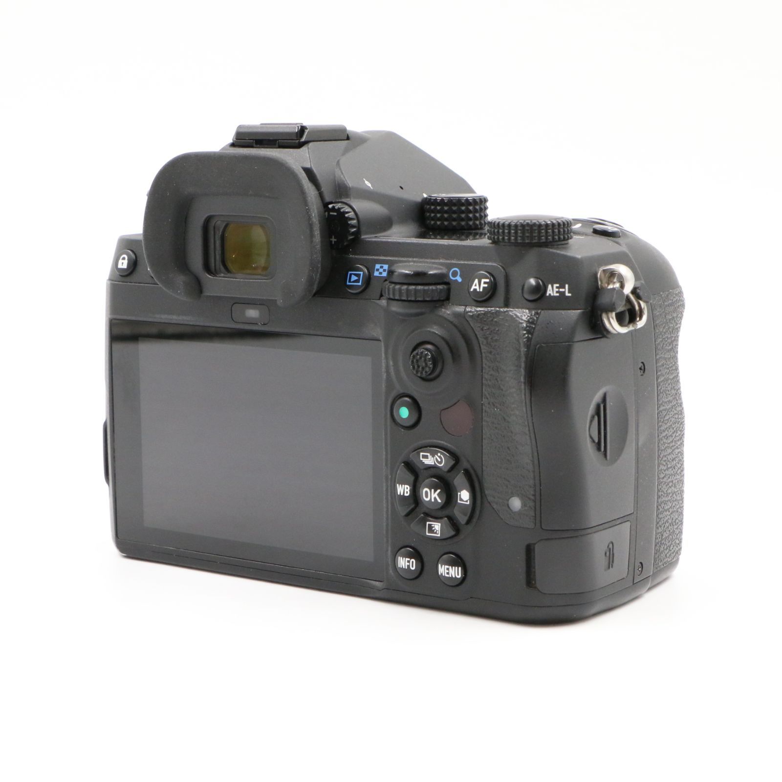 極上品】PENTAX ペンタックス K-3 III ブラック ショット数81,068枚