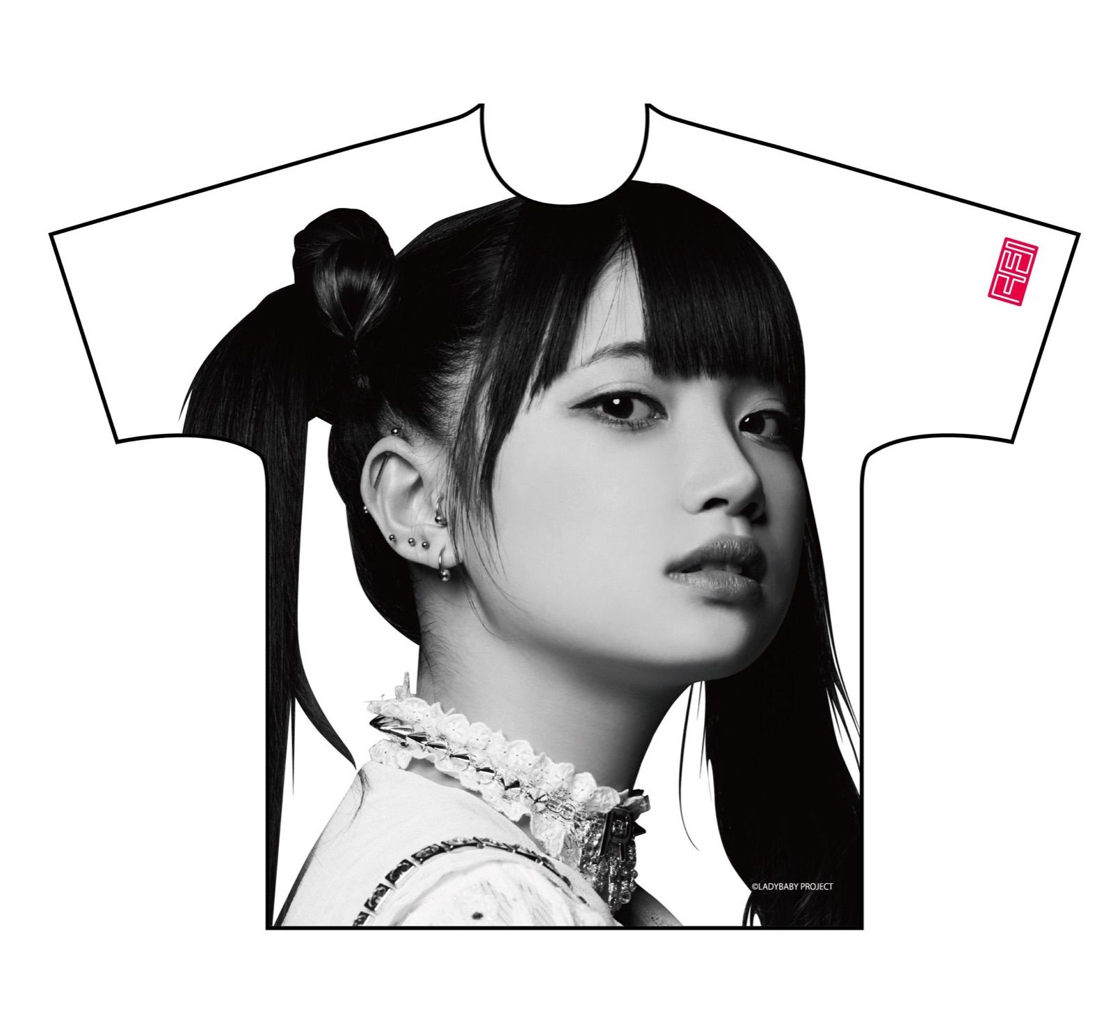 REIRIE れいりえ グッズTシャツ LADYBABY 初期 LADYBABY Tシャツセットの通販 by .｜ラクマ