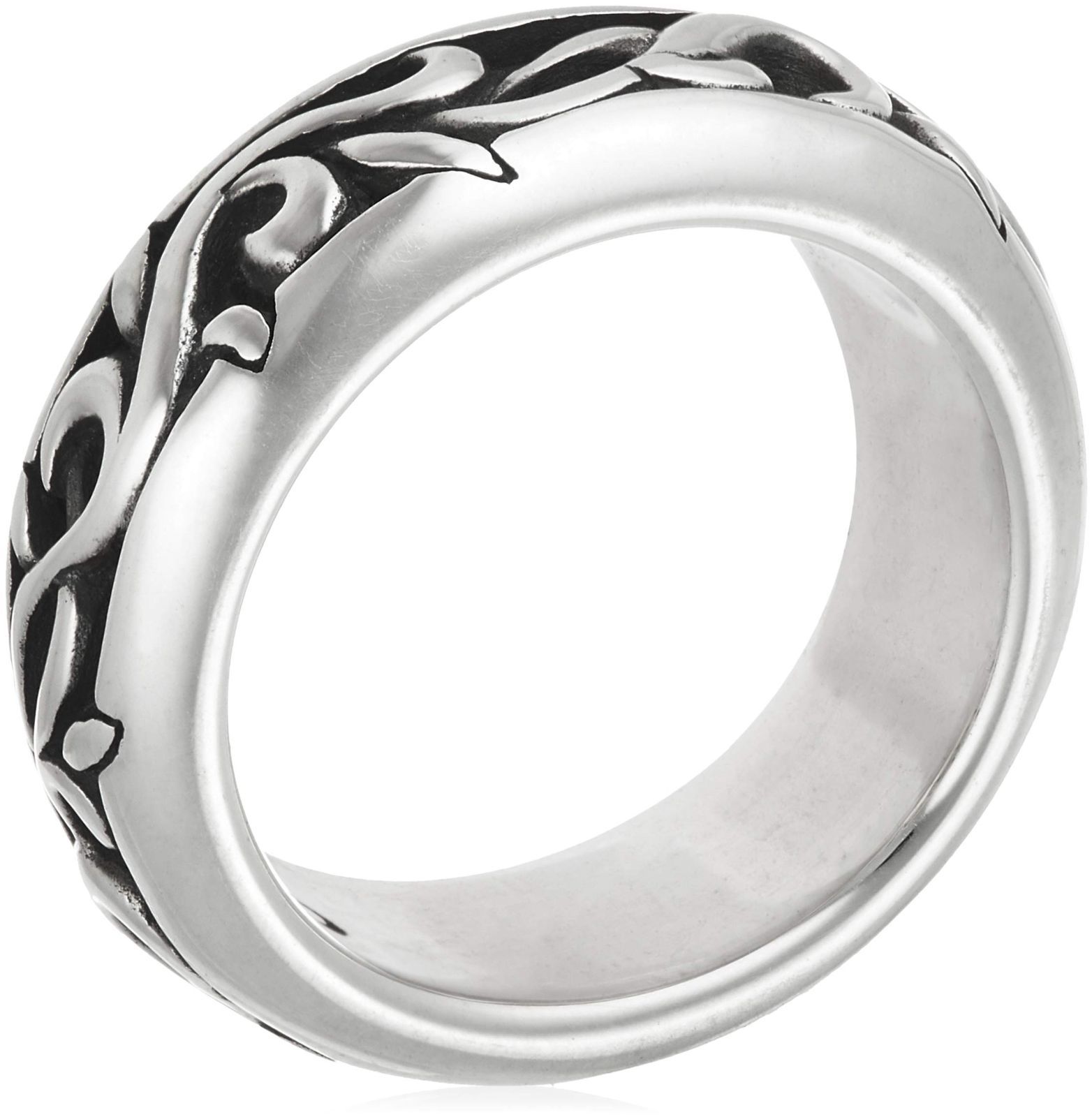 新着商品 フリースタイル STYLE アラベスクスクロール シルバーリング FSR558 日本サイズ17号