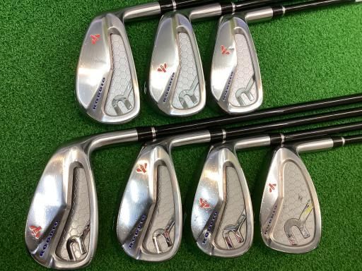 中古】 ロッディオ RODDIO PC FORGED 9S アイアンセット IR 純正