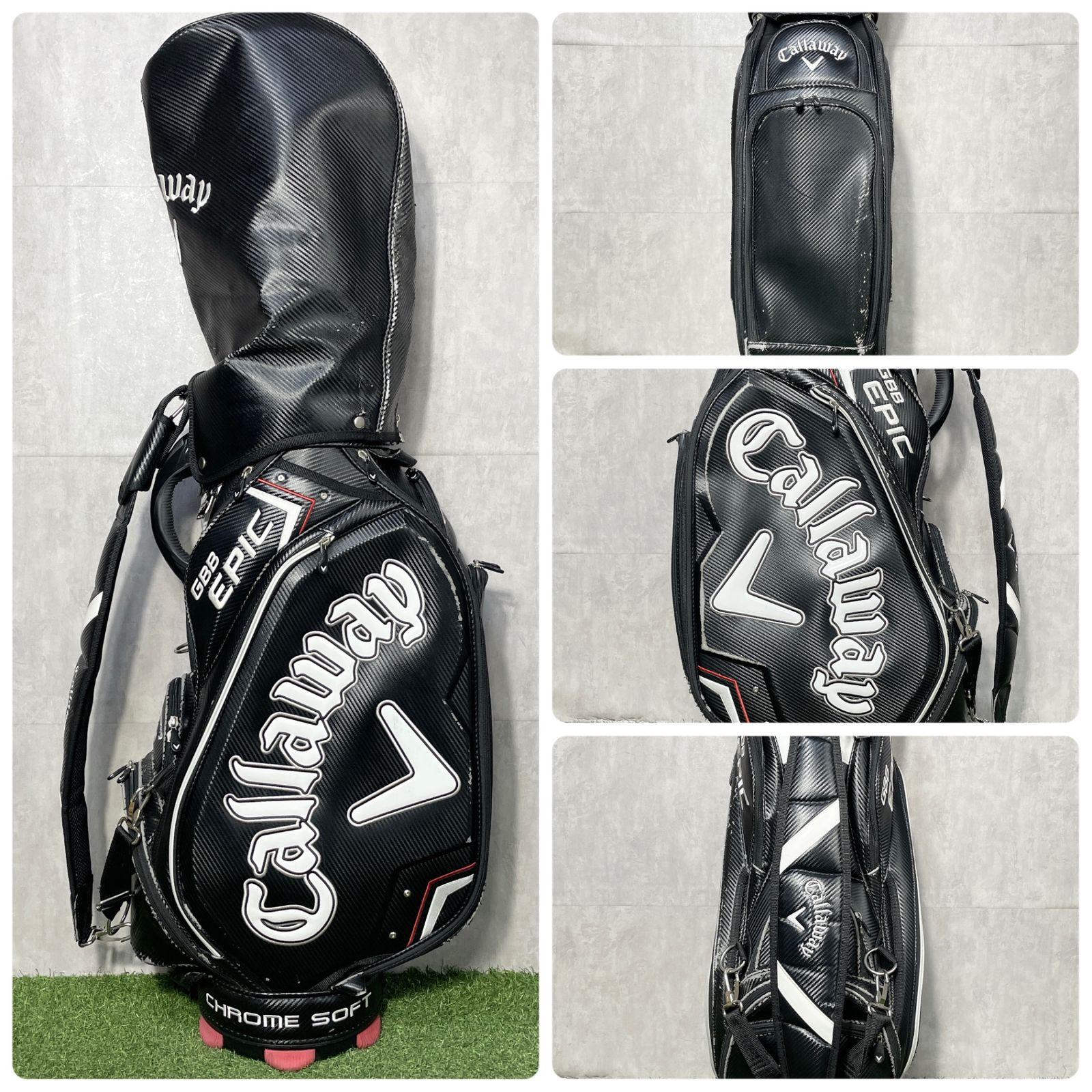 貴重レフティ！パター新品！】 Callaway EPICSPEED キャロウェイ