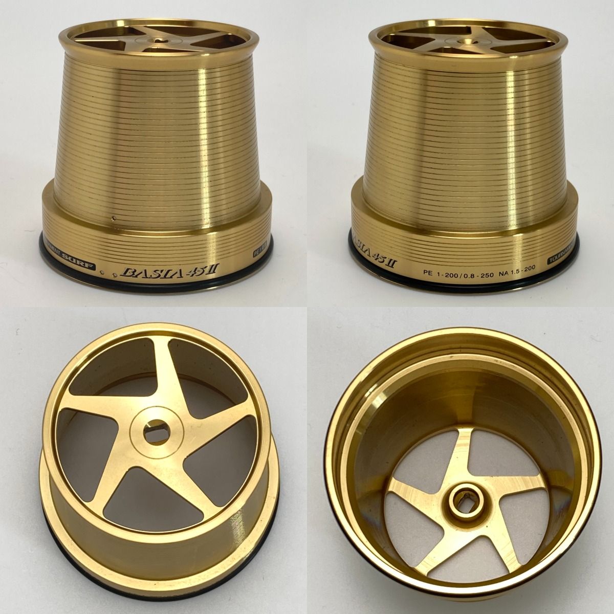 DAIWA ダイワ トーナメントサーフ ベーシア 45 II スピニングリール 替