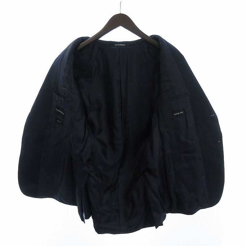 エンポリオアルマーニ EMPORIO ARMANI 美品 スーツ セットアップ 