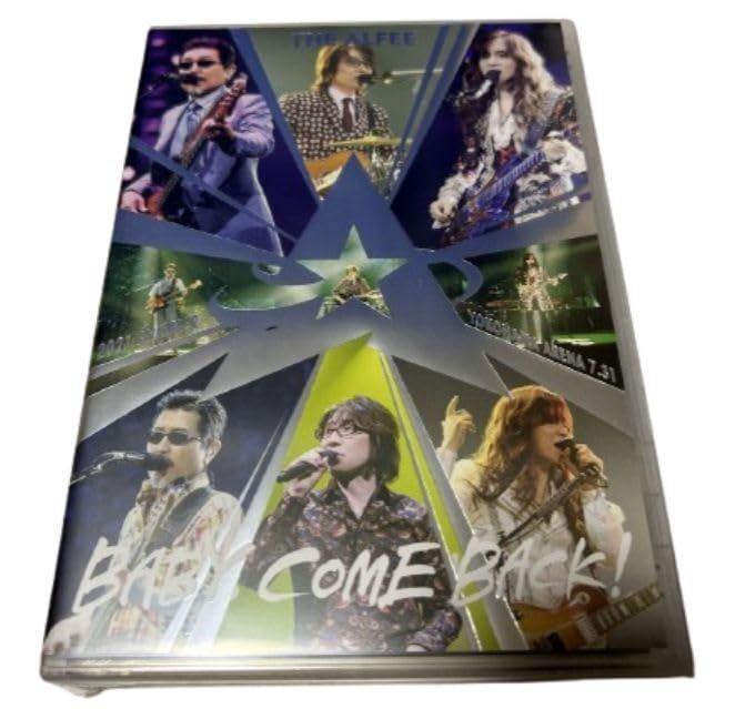 THE ALFEE ジ アルフィー 2021 Summer Baby Come Back 1.August.2021 ブルーレイ Blu-ray 20210731