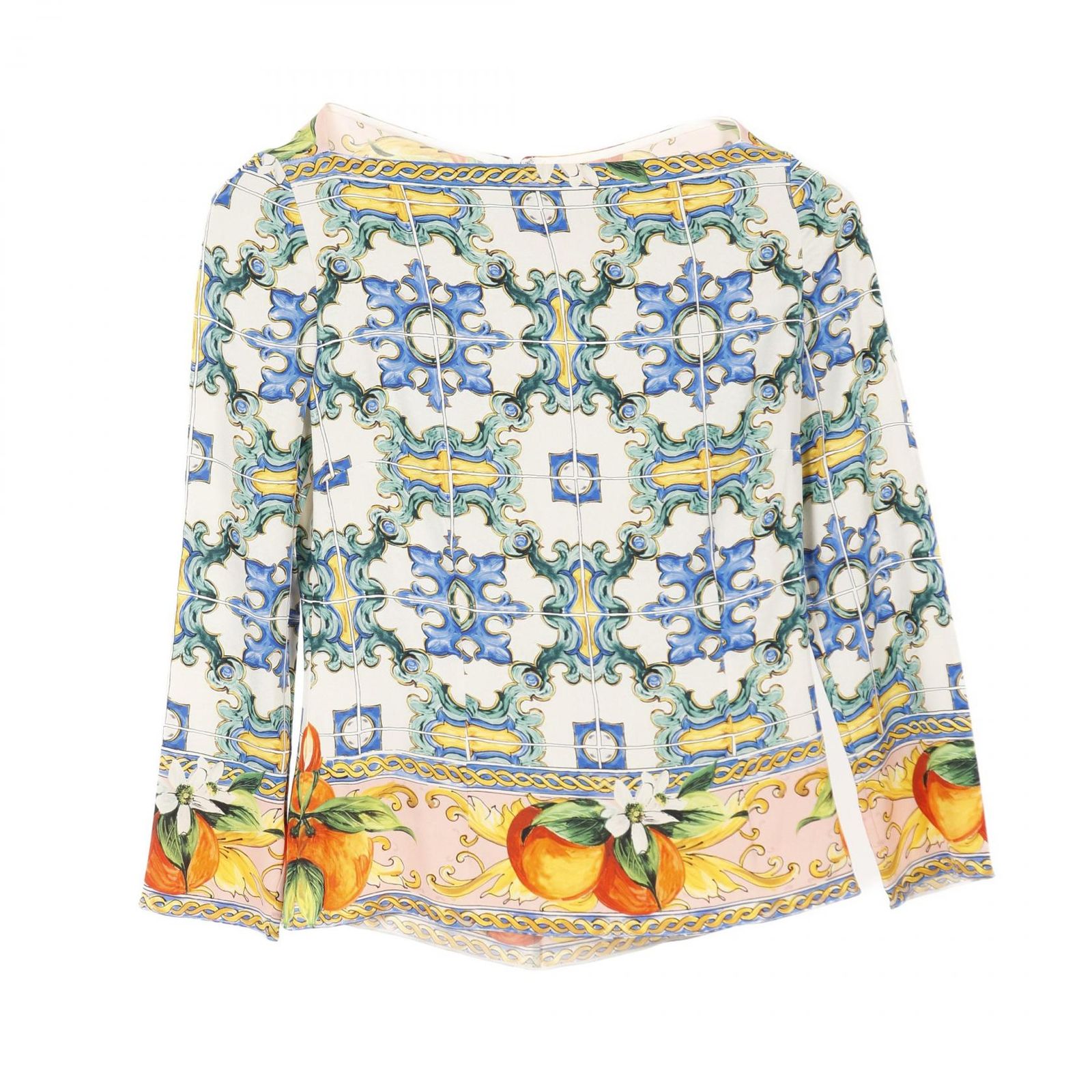 ドルチェアンドガッバーナ DOLCE & GABBANA ブラウス マヨルカ