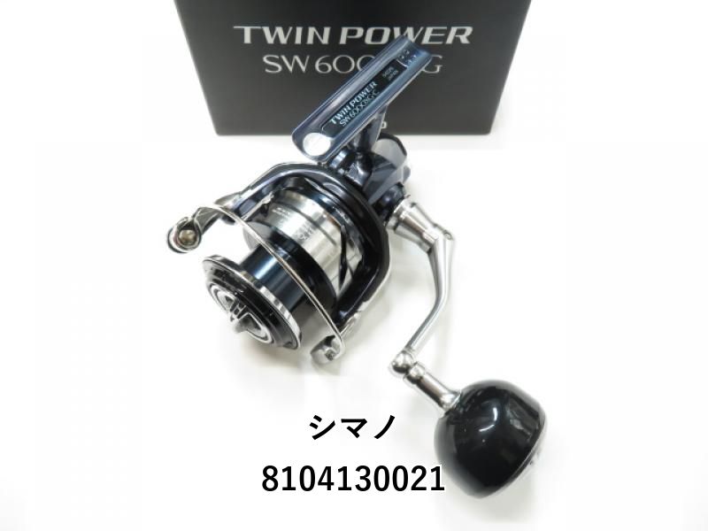 シマノ ツインパワー SW6000PG TWINPOWER シマノ ツインパワー SW