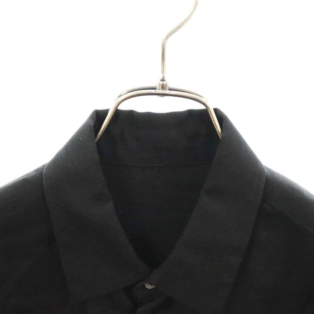 UNDERCOVER (アンダーカバー) 20SS Dylan Thomasシルクシャツ ブラック