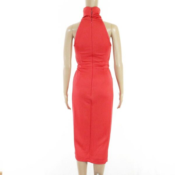Elisabetta Franchi ノースリーブワンピース 38 85%OFF 新品 エリザベッタフランキ ELISABETTA FRANCHI