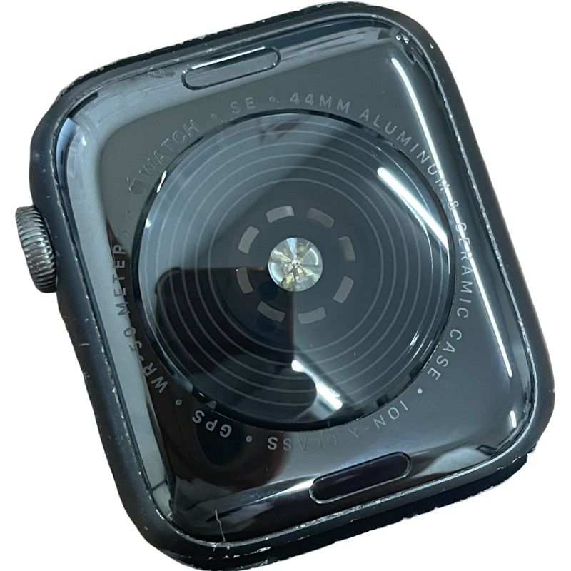 Apple Watch SE 第1世代 44mm MYDT2J|A GPSモデル バッテリー最大容量82% スペースグレイ アルミニウムケース 動作品 12509K227