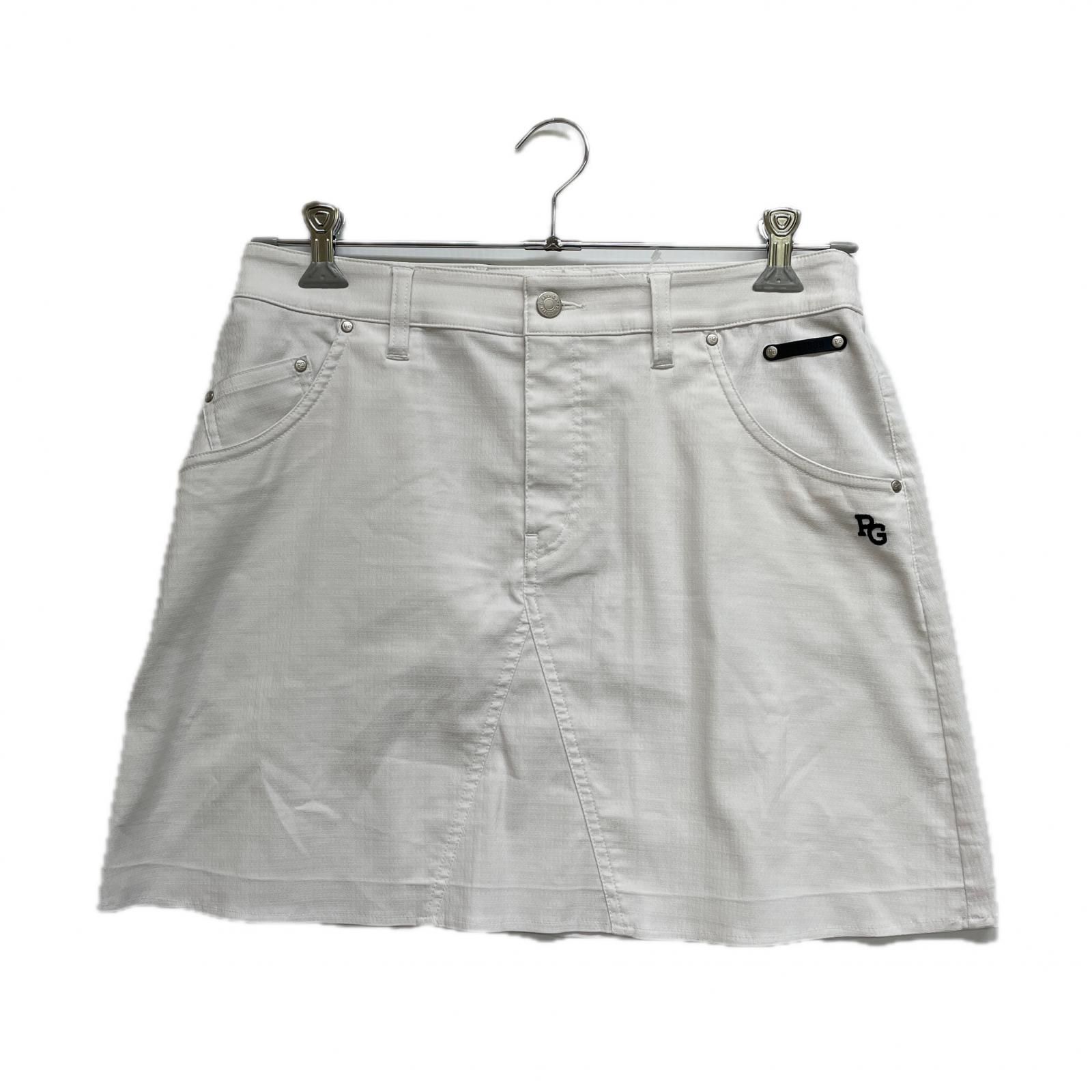 レディース パーリーゲイツ PEARLY GATES スカート 2(L) ホワイト