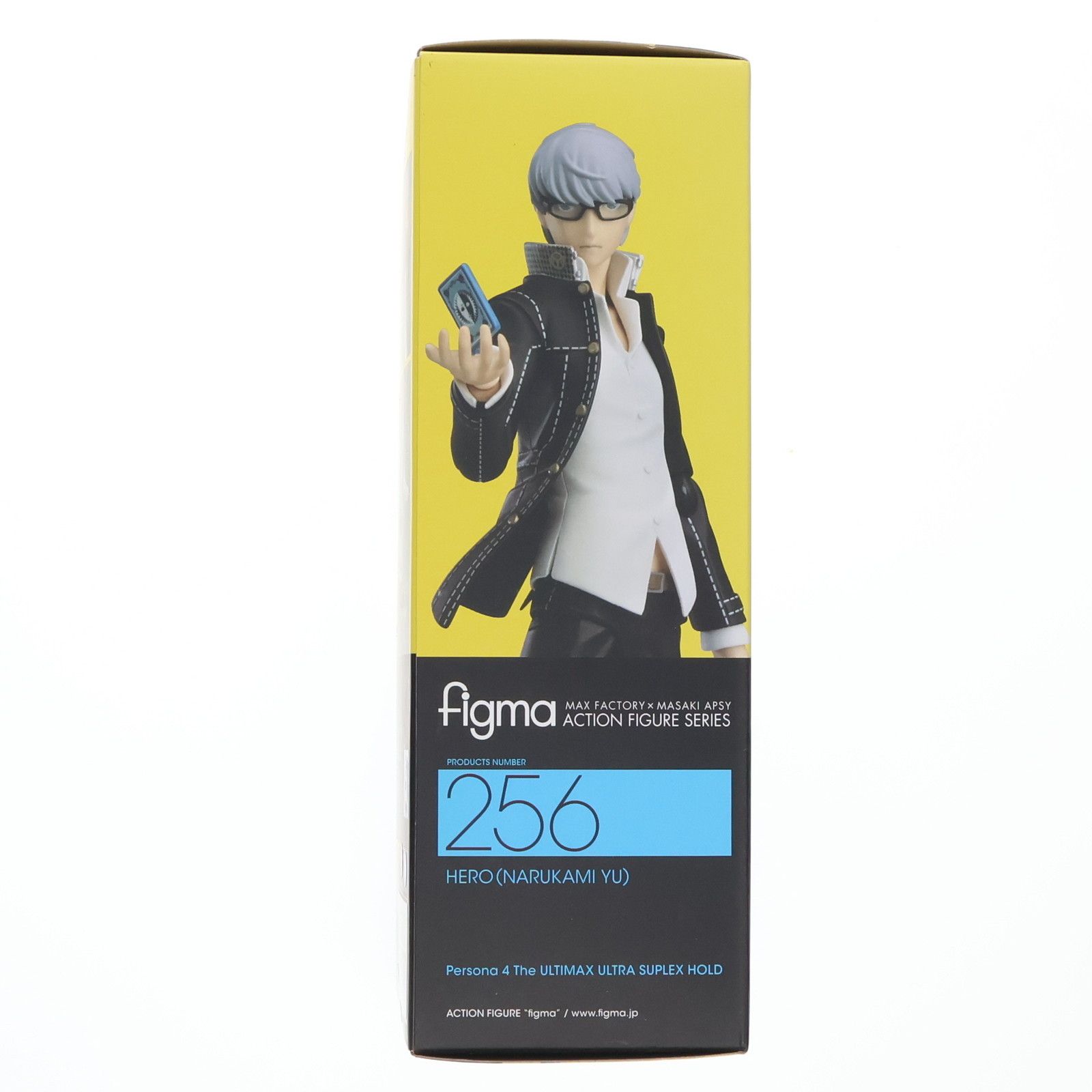 figma Persona4 ULTIMAX 主人公（鳴上悠）256【未開封品】 Amazon.com: Max Factory Persona 4 Arena Ultimax: Yu Narakami