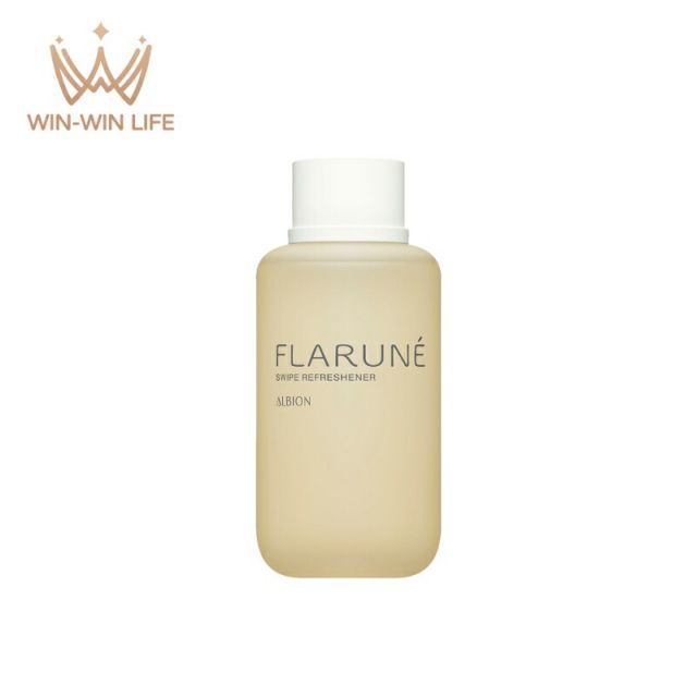 アルビオンフラルネ スワイプ リフレッシュナー ふきとり化粧水 ローション 200ml 天然成分 保湿成分 植物由来成分 みずみずしい 明るい なめらか 清らか 古い角層ふきとり よごれオフ 整肌 