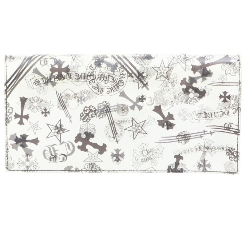 クロムハーツ オールオーバービニールポーチ