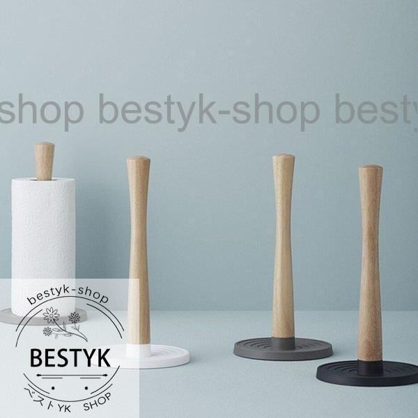 木製キッチンペーパーホルダーキッチンペーパーホルダーキッチンペーパーホルダおしゃれける省スペースペーパーホルダーッチンペーパーキッチンCYB560