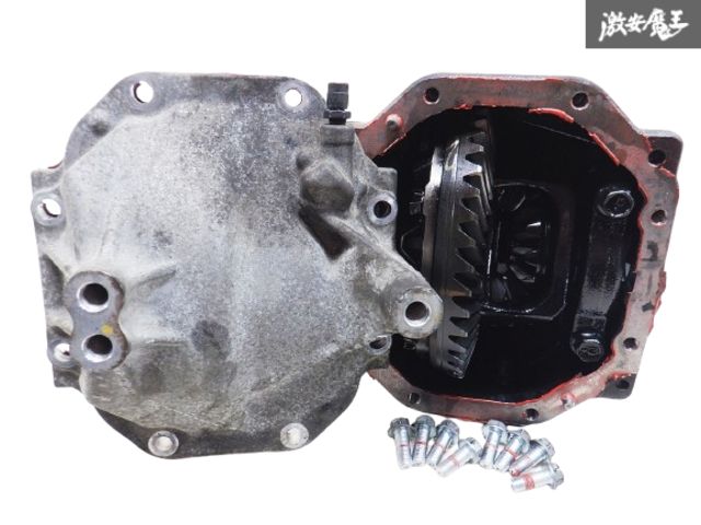 ◆実動外し◆ トヨタ純正 GRS182 18 クラウン リア デフ オープン ギア比 43 11 | 3.9 棚