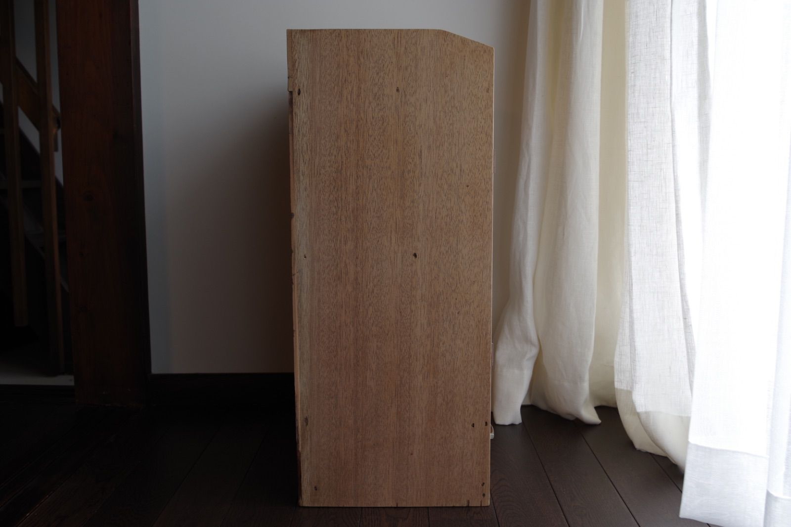 ガラス戸本箱