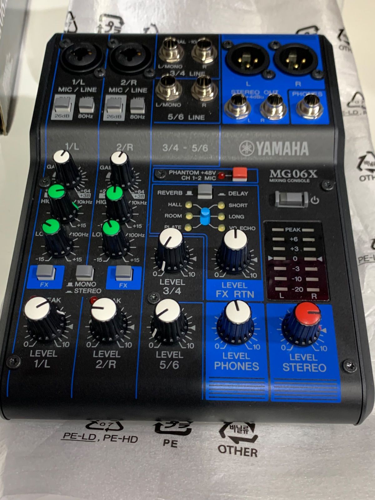 ☆ 【中古】YAMAHA ヤマハ ミキシングコンソール MG06X ☆ YAMAHA