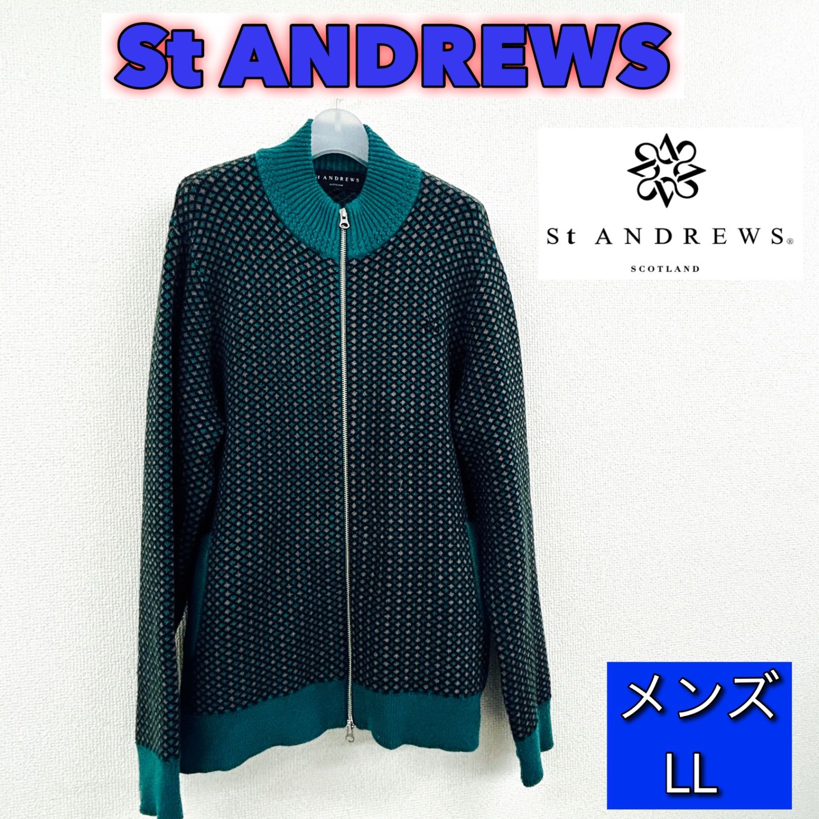 ファッション 通販 サイト St ANDREWS ジャケット サイズLL 【公式通販】