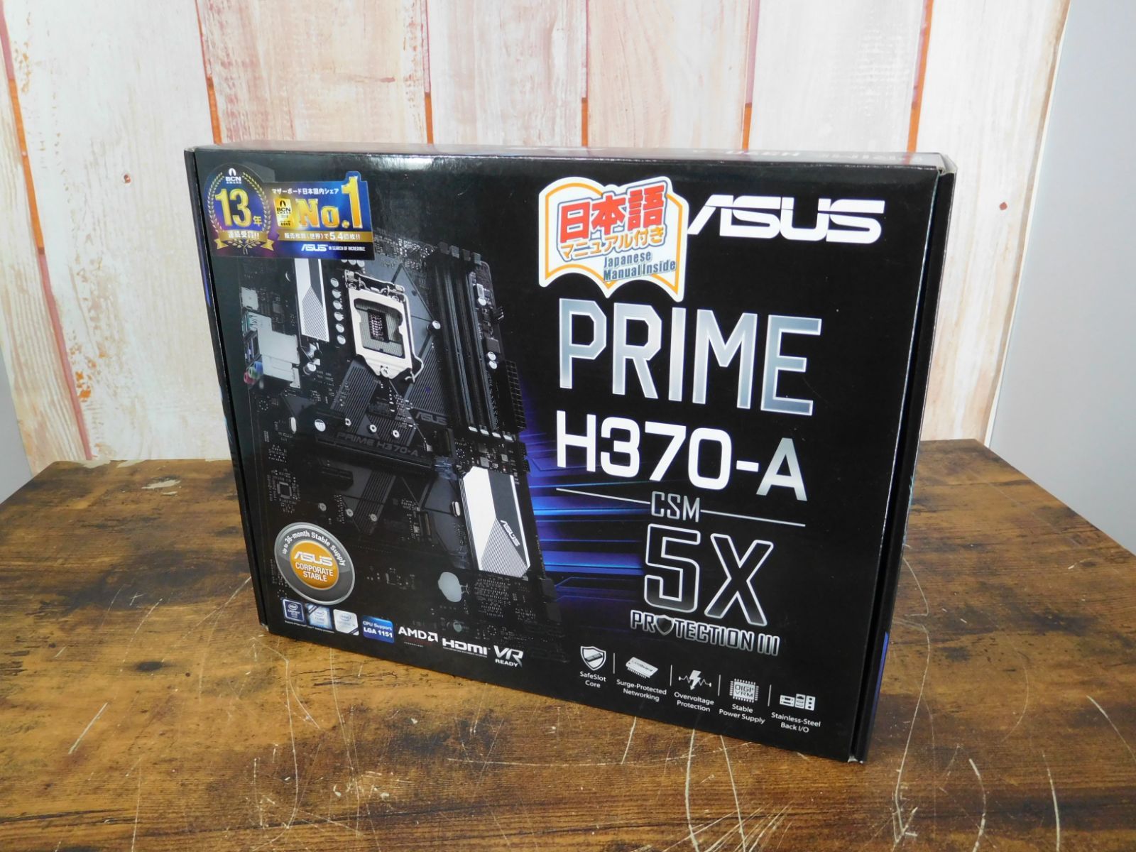 ASUS PRIME H370-A マザーボードi5 8400 16GB H370-A ASUS PRIME 第8⁄9