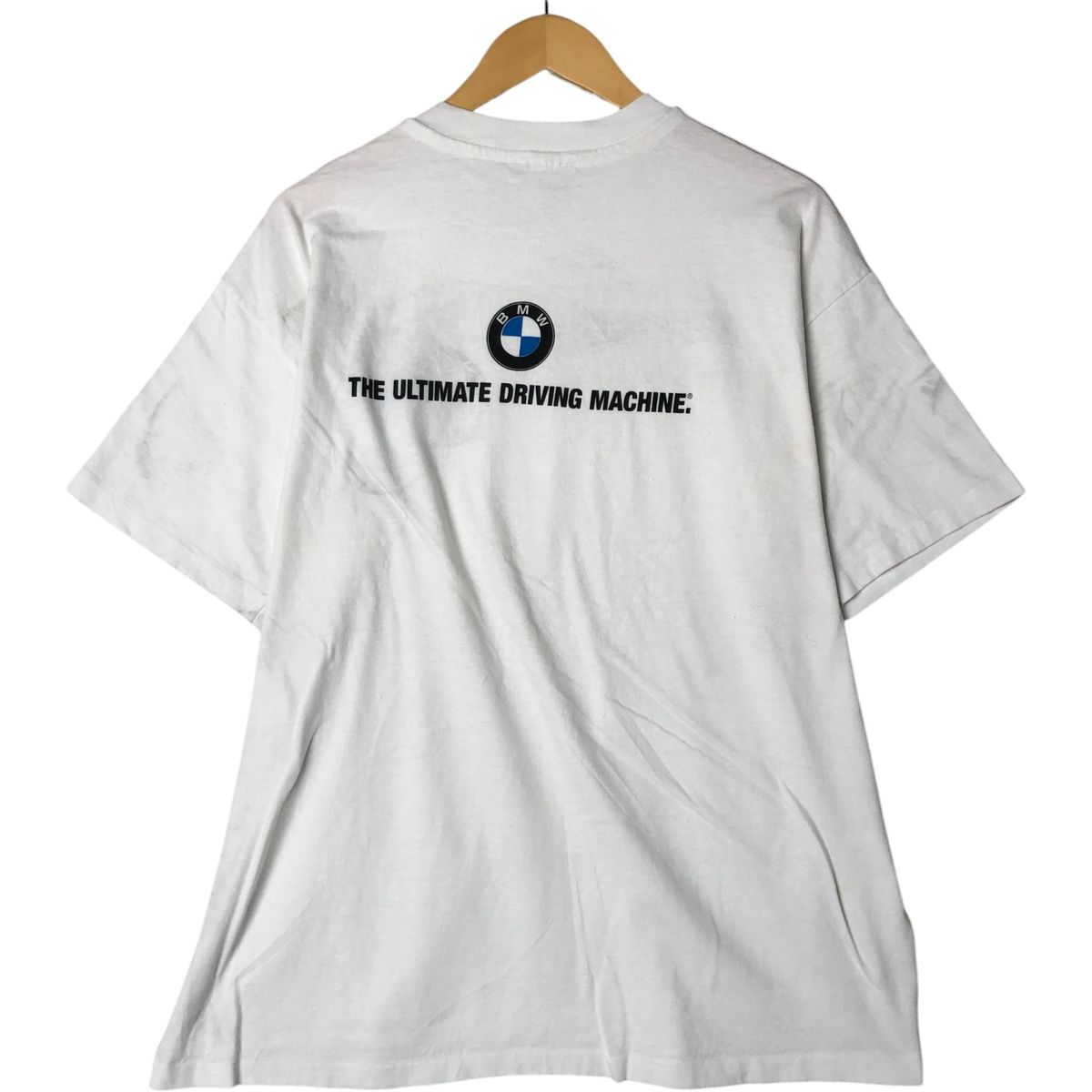 古着 90年代 ヘインズ Hanes BEEFY-T BMW アドバタイジングT