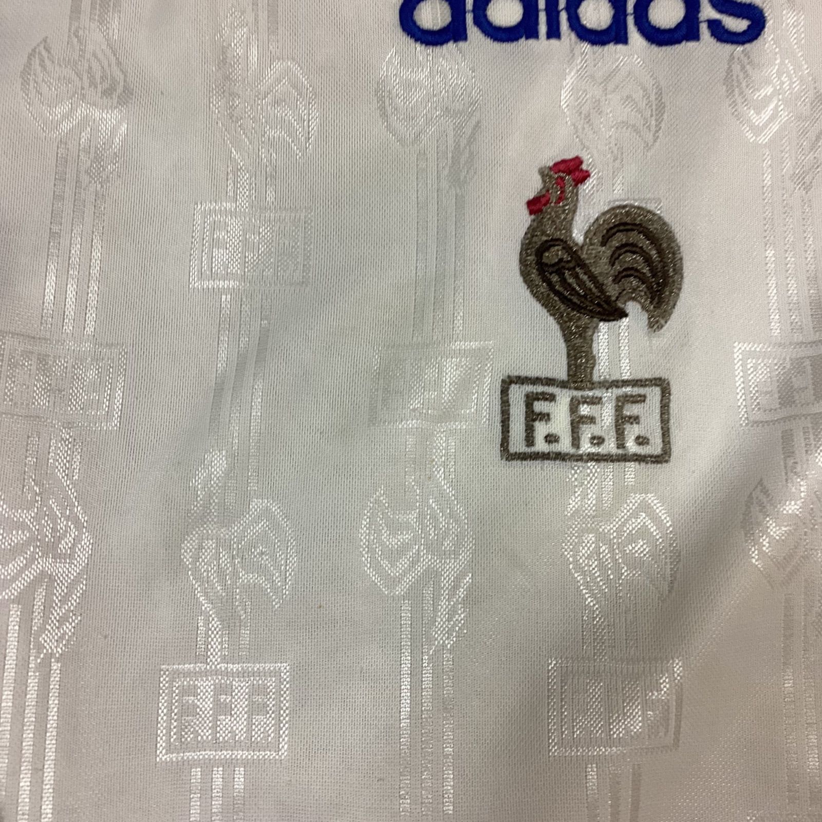 1990年代 アディダス フランス代表 メンズ S 90s アディダス adidas フランス代表 ウェア青 サッカー