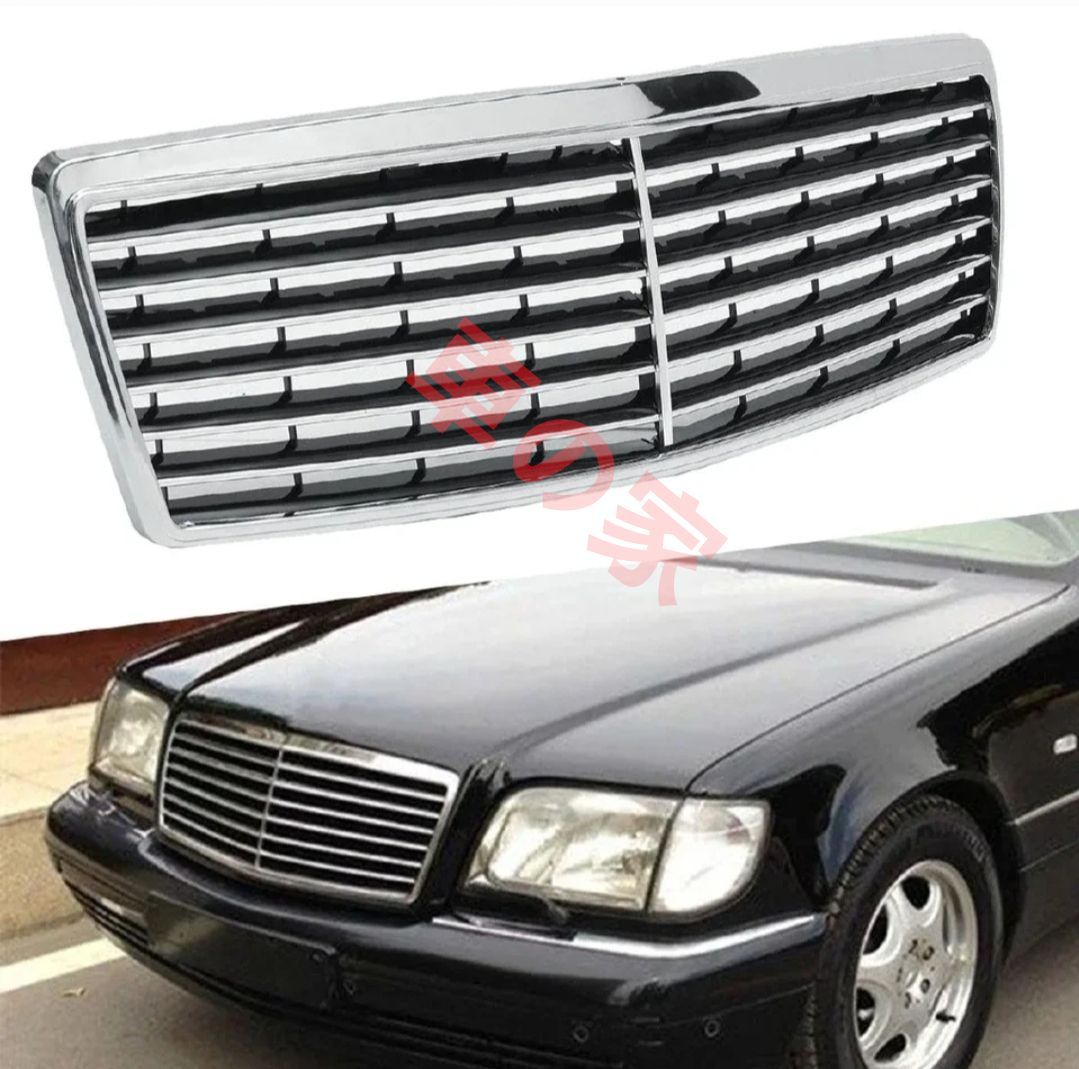 メルセデスベンツ W140 Sクラス フロントグリル グリルパーツ 適合社外品 修理 レストアパーツ