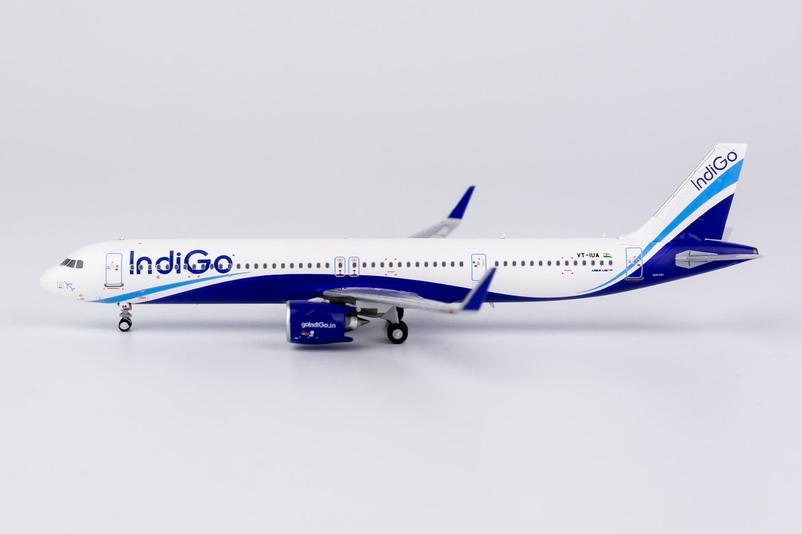 NGmodel インディゴ A321neo VT-IUA 1|400