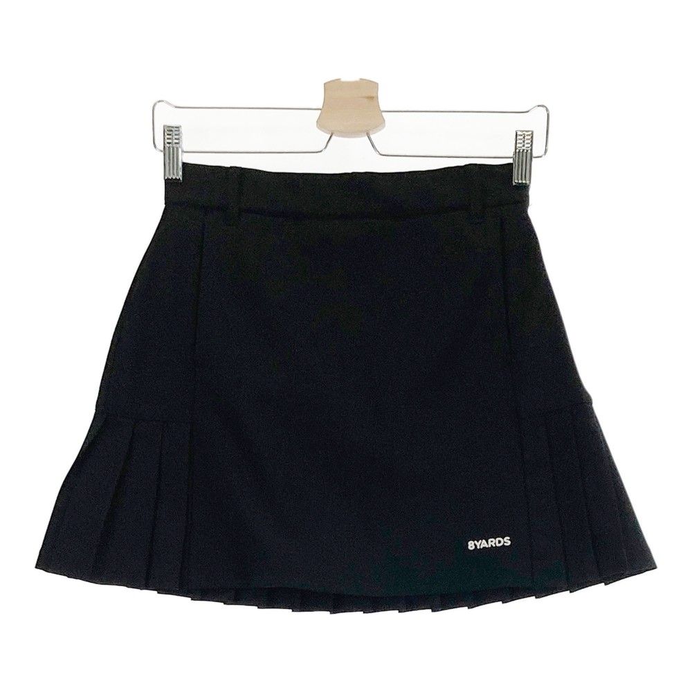 サイズ：S 8YARDS ハチヤーズ ストレッチスカート プリーツ切替