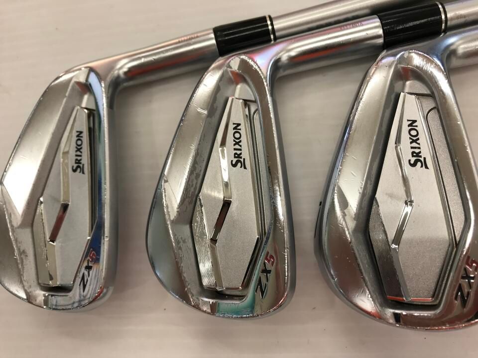 スリクソン SRIXON ZX5 アイアン ATTAS アッタスアイアン 80S スリクソン ZX5アイアン アッタス80 スリクソン ZX5アイアン アッタス